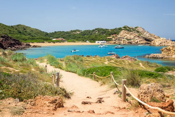 Cala Pregonda, Menorca — Zdjęcie stockowe