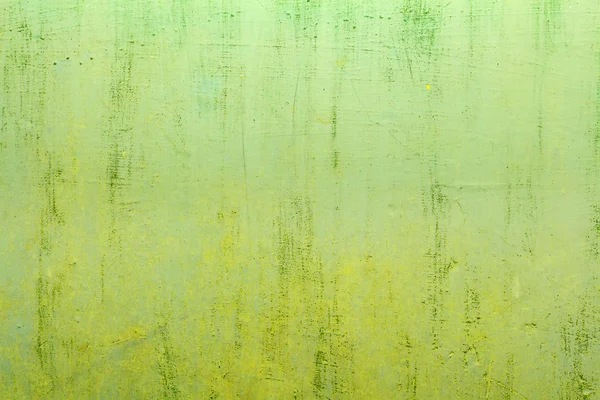 doku, arka plan, scuffs ve çizikler ile eski yeşil duvar