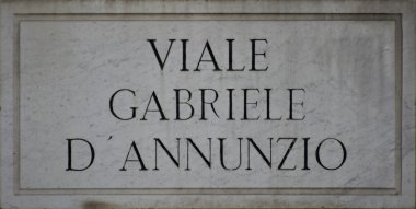 Gabriele D'Annunzio Boulevard