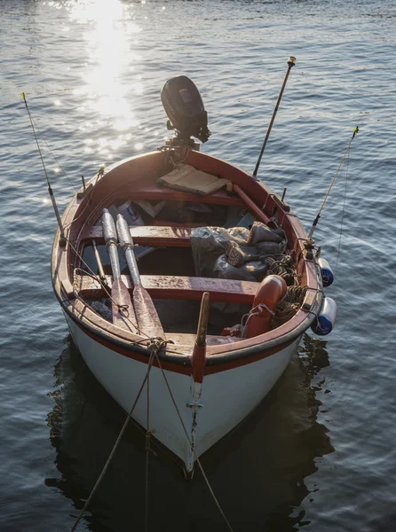 渔夫的小船 — 图库照片