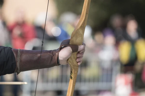 中世の弓 — ストック写真