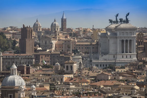 Panorama de Roma — Foto de Stock