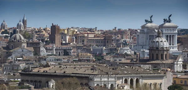 Panorama de Roma — Foto de Stock