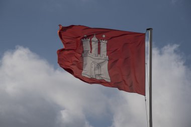 Hamburg'un bayrak