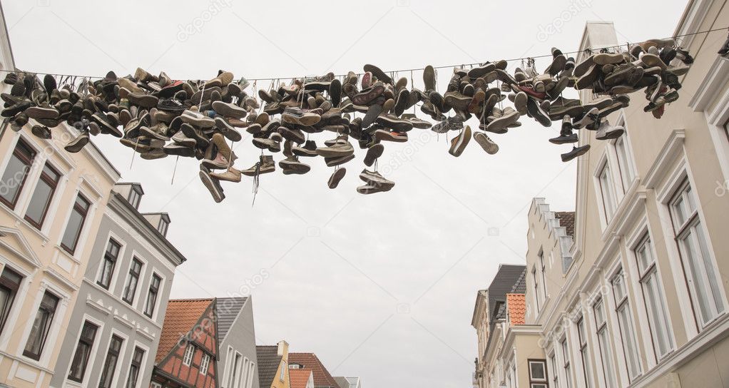 Shoes in Flensburg, Germany
