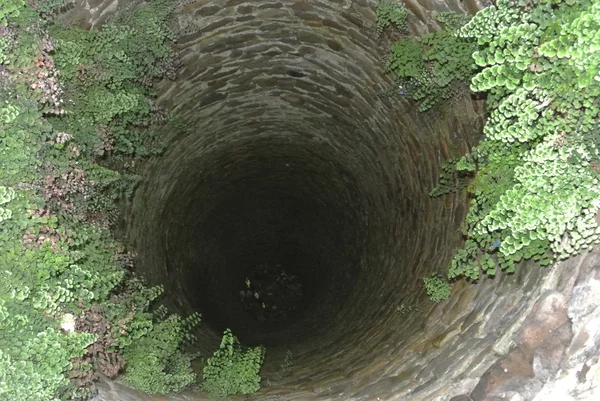 The deep well — Stock Image The deep well Stock Image