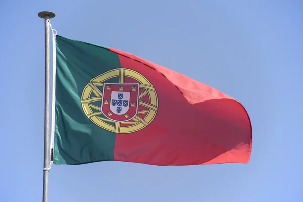 Portugese vlag — Stockfoto