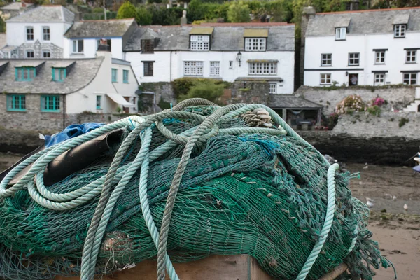 Fishing net in english country — Stock Photo, Image