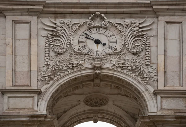 The Triumphal Arch in Lisbon — Stock Photo, Image