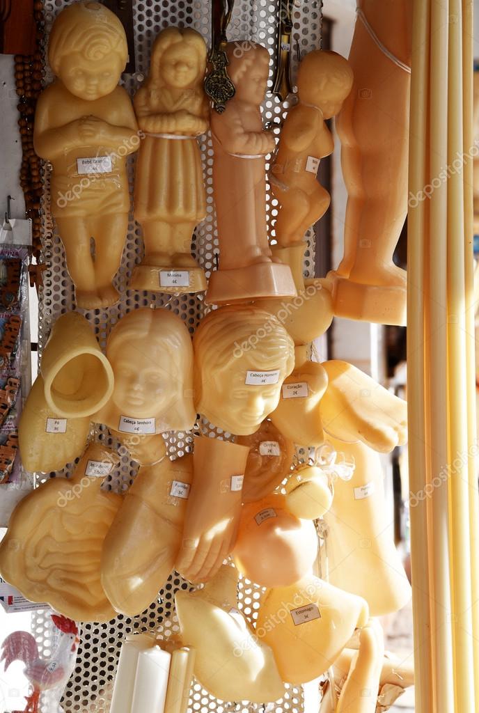 The votive wax — Stock Photo © Tuombre 96609198