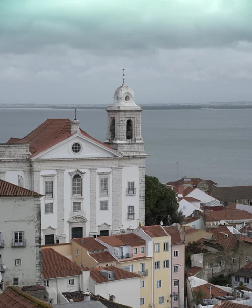 Lisabon v Portugalsku — Stock fotografie