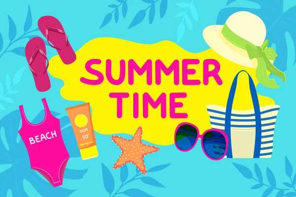 Summer Time Stock Illustrations – 113,327 Summer Time Stock Illustrations,  Vectors & Clipart - Dreamstime