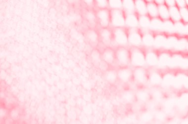 Soyut bulanık arkaplan: Güzel pembe Bokeh - pembe parıltı