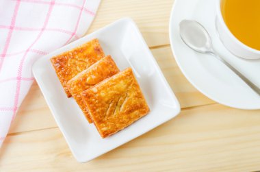 ev yapımı Çilekli pasta