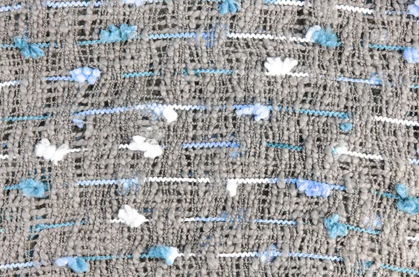 Gris tissu tricoté fond — Photo