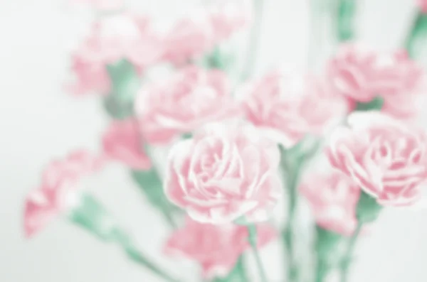 Rozostření pozadí: krásný růžový květ s místem pro text — Stock fotografie