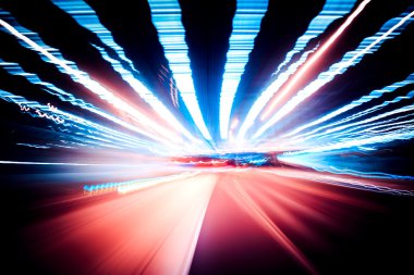 Renkli hızlı hareketli arka plan