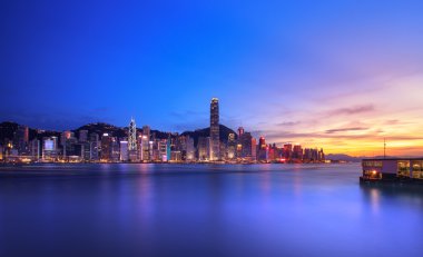 Çin Hong Kong Cityscape