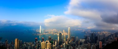 Çin Hong Kong Cityscape