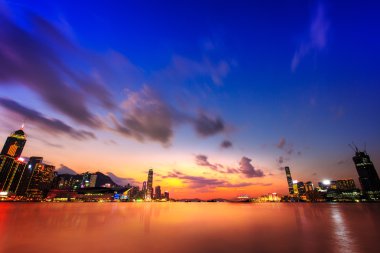 Çin Hong Kong Cityscape