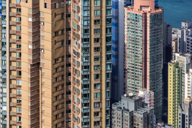 Çin Hong Kong Cityscape