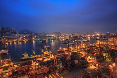 Çin Hong Kong Cityscape