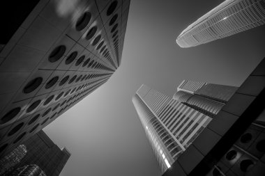 Çin Hong Kong Cityscape