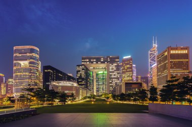 Çin Hong Kong Cityscape