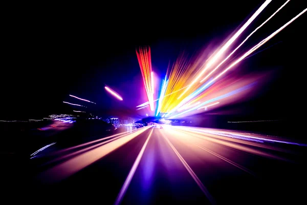 Colorful speed motion background