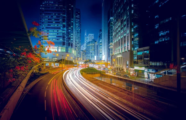 Chiny Hong Kong Cityscape — Zdjęcie stockowe