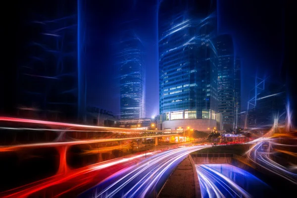 Çin Hong Kong Cityscape — Stok fotoğraf