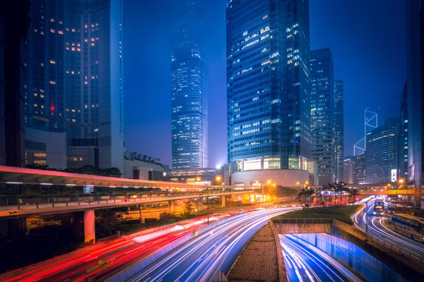 Cina Hong Kong Cityscape — Foto Stock