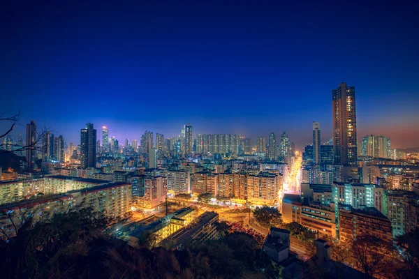 China Hong Kong Paisaje urbano —  Fotos de Stock