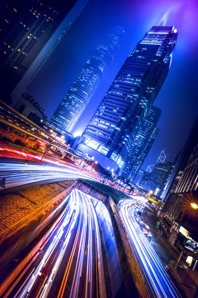 Cina Hong Kong Cityscape — Foto Stock