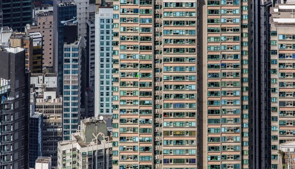 Китай Hong Kong міський пейзаж — стокове фото