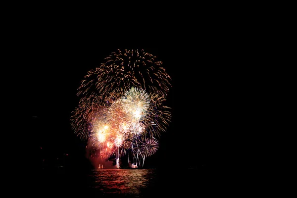 Hong Kong firework show 2016 — Stock Photo, Image