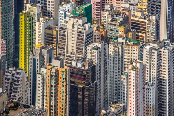 China Hong Kong Paisaje urbano —  Fotos de Stock