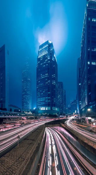 Çin Hong Kong Cityscape — Stok fotoğraf