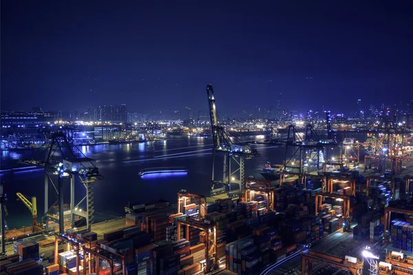 Çin Hong Kong Cityscape — Stok fotoğraf
