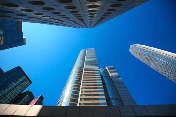 Cina Hong Kong Cityscape — Foto Stock