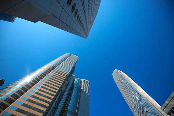 Cina Hong Kong Cityscape — Foto Stock