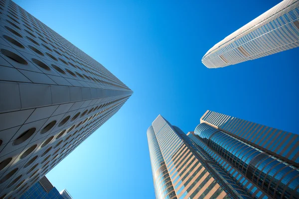 Cina Hong Kong Cityscape — Foto Stock