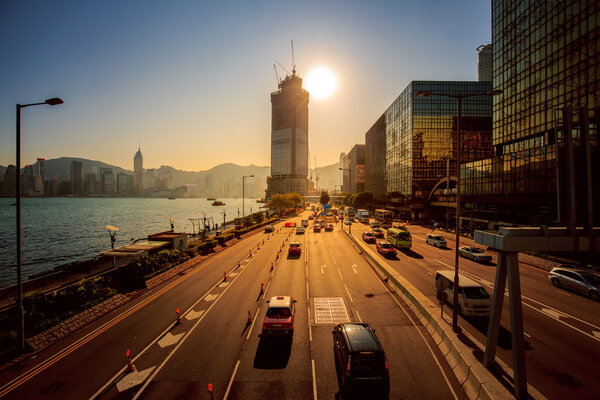 China Hong Kong Cityscape