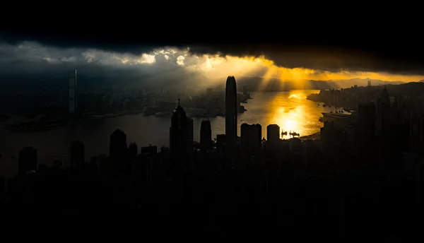 China Cidade de Hong Kong — Fotografia de Stock