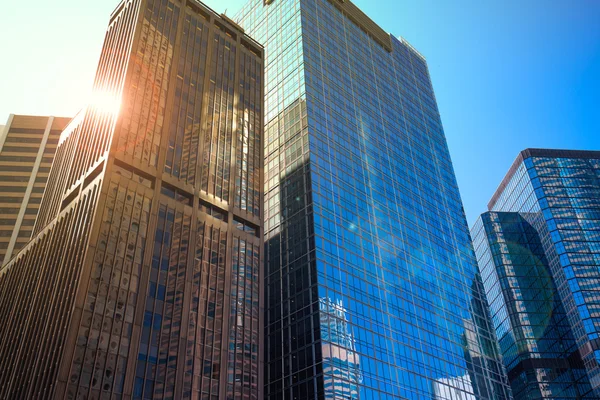 Cina Hong Kong Cityscape — Foto Stock