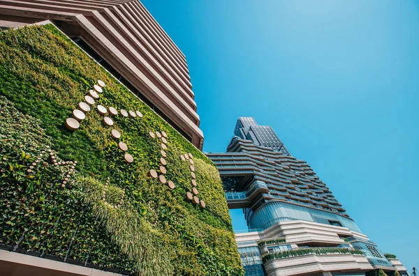 Hongkongs Neuestes Einkaufszentrum K11 Musea Victoria Dockside Kowloon Stockbild