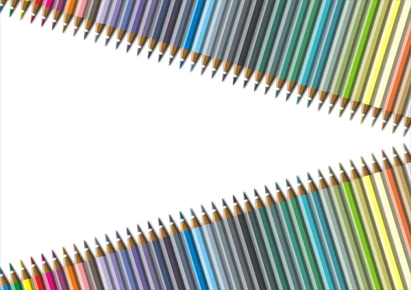 Kolor tła ołówek — Zdjęcie stockowe