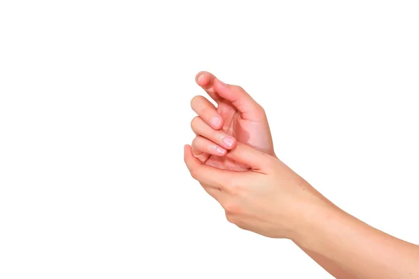 Mänsklig hand — Stockfoto