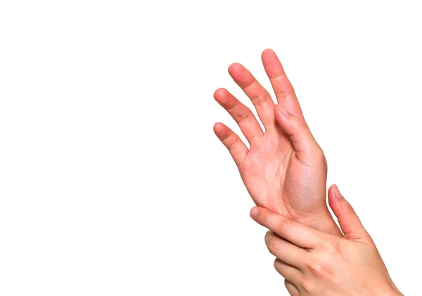 Ανθρώπινο χέρι — Φωτογραφία Αρχείου