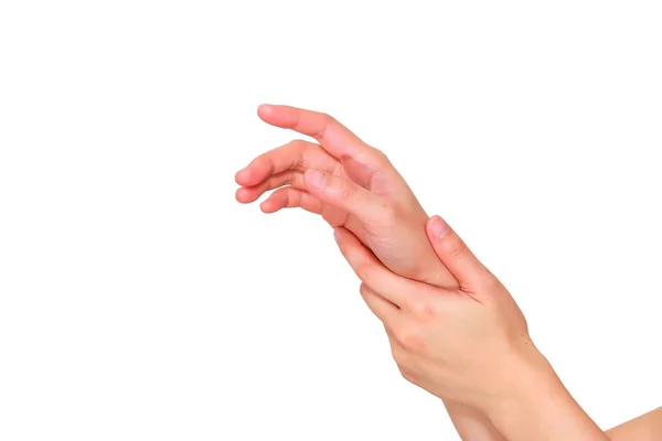 Mänsklig hand — Stockfoto